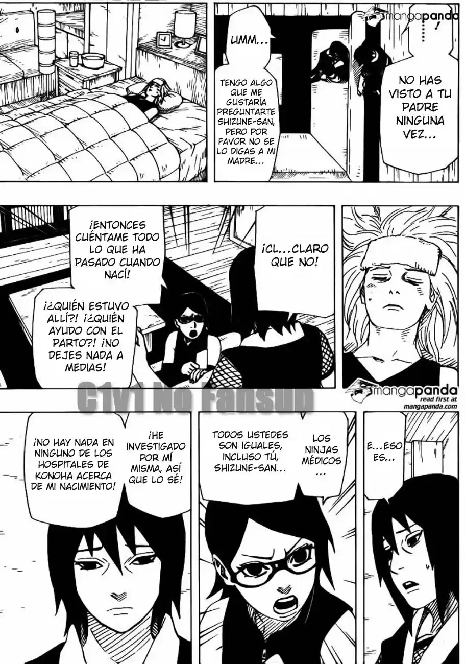 Naruto Gaiden: Nanadaime Hokage To Akairo No Hanatsuzuki - Capítulo 2 - Página 8 - LectorTMOo