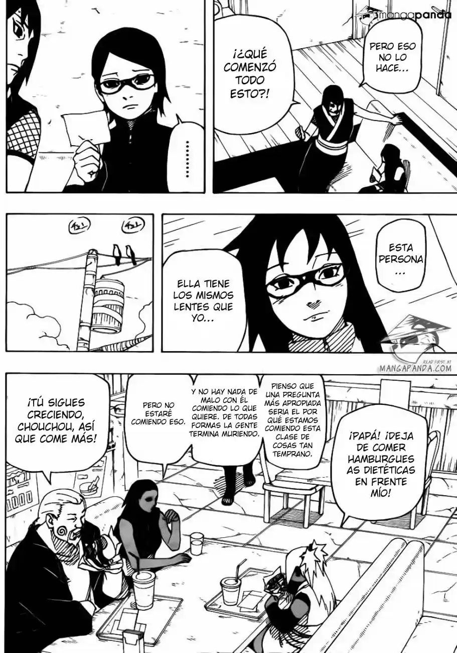 Naruto Gaiden: Nanadaime Hokage To Akairo No Hanatsuzuki - Capítulo 2 - Página 9 - LectorTMOo