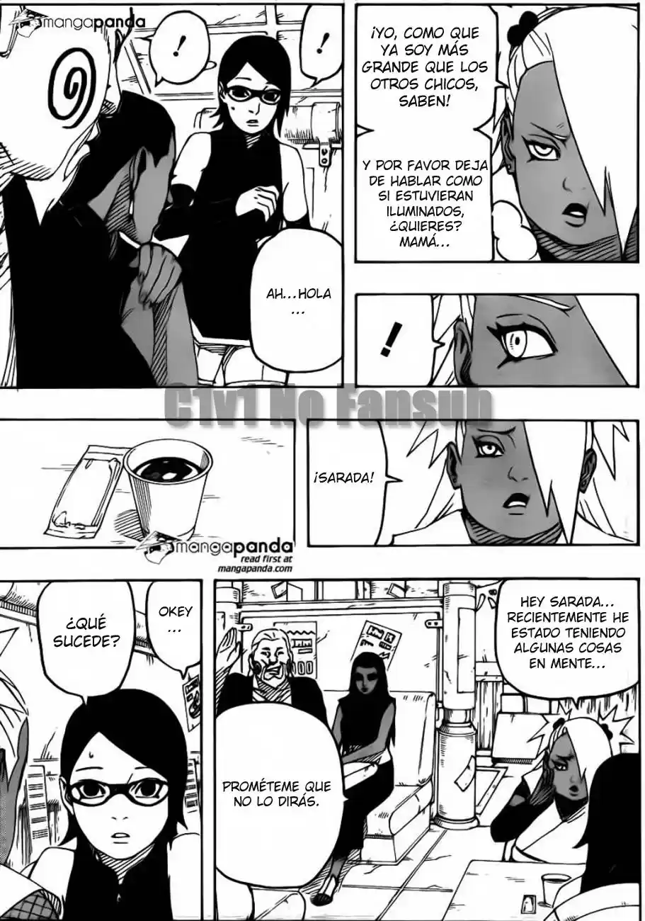 Naruto Gaiden: Nanadaime Hokage To Akairo No Hanatsuzuki - Capítulo 2 - Página 10 - LectorTMOo