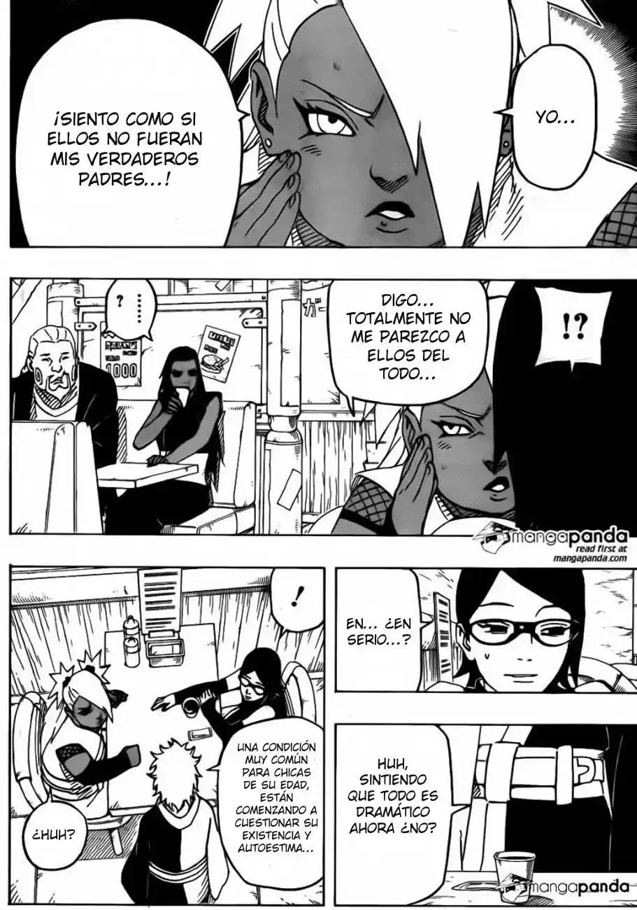 Naruto Gaiden: Nanadaime Hokage To Akairo No Hanatsuzuki - Capítulo 2 - Página 11 - LectorTMOo