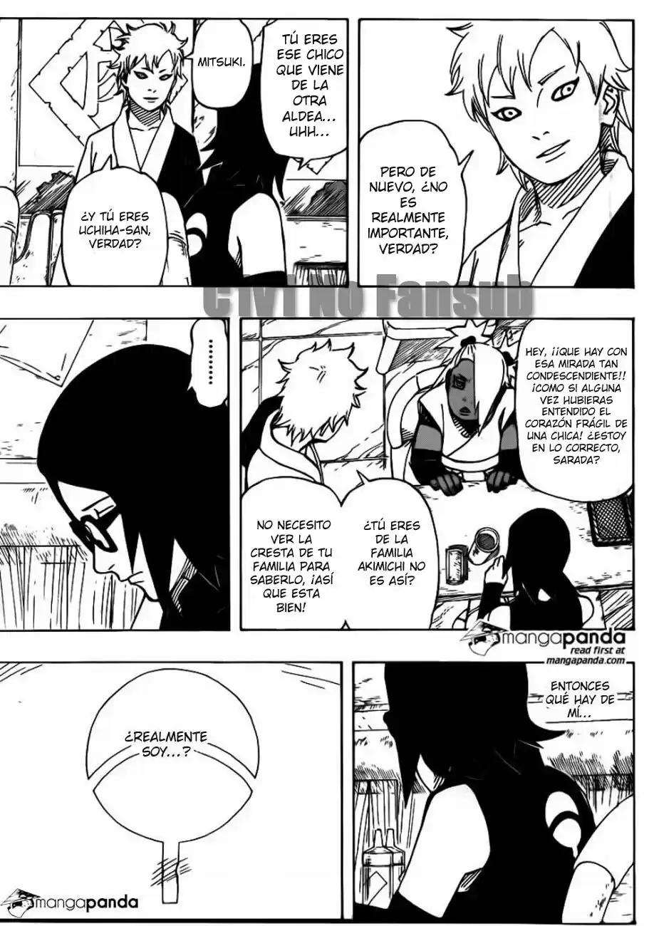 Naruto Gaiden: Nanadaime Hokage To Akairo No Hanatsuzuki - Capítulo 2 - Página 12 - LectorTMOo