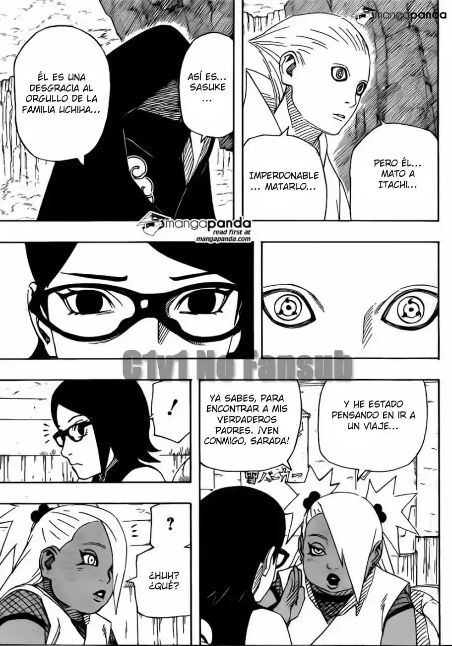 Naruto Gaiden: Nanadaime Hokage To Akairo No Hanatsuzuki - Capítulo 2 - Página 14 - LectorTMOo