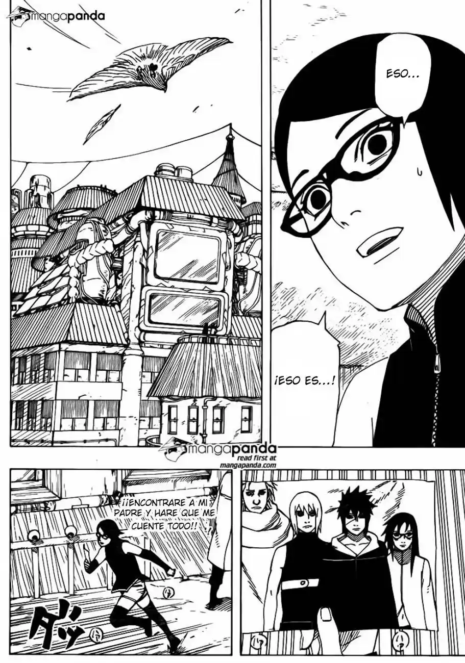 Naruto Gaiden: Nanadaime Hokage To Akairo No Hanatsuzuki - Capítulo 2 - Página 15 - LectorTMOo