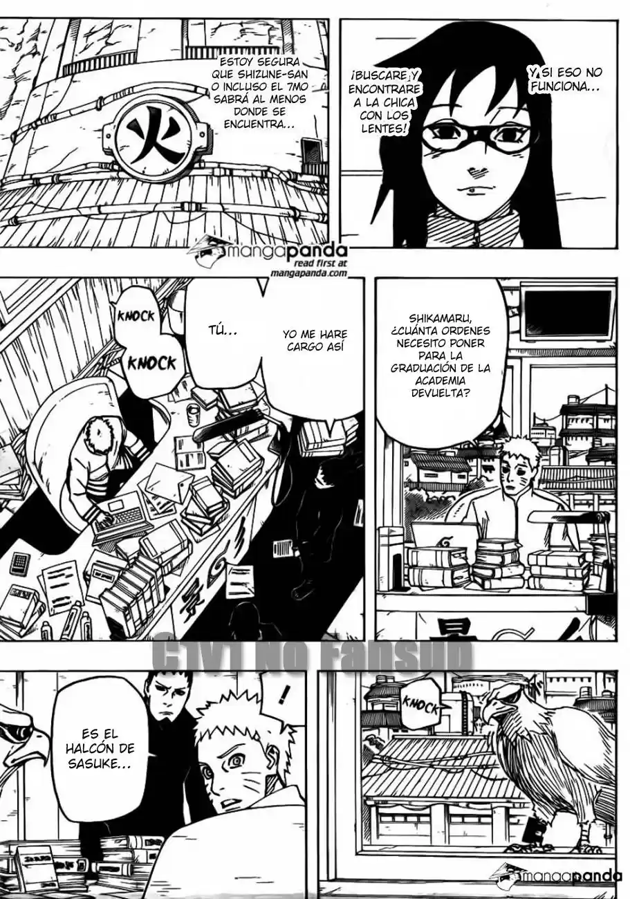 Naruto Gaiden: Nanadaime Hokage To Akairo No Hanatsuzuki - Capítulo 2 - Página 16 - LectorTMOo