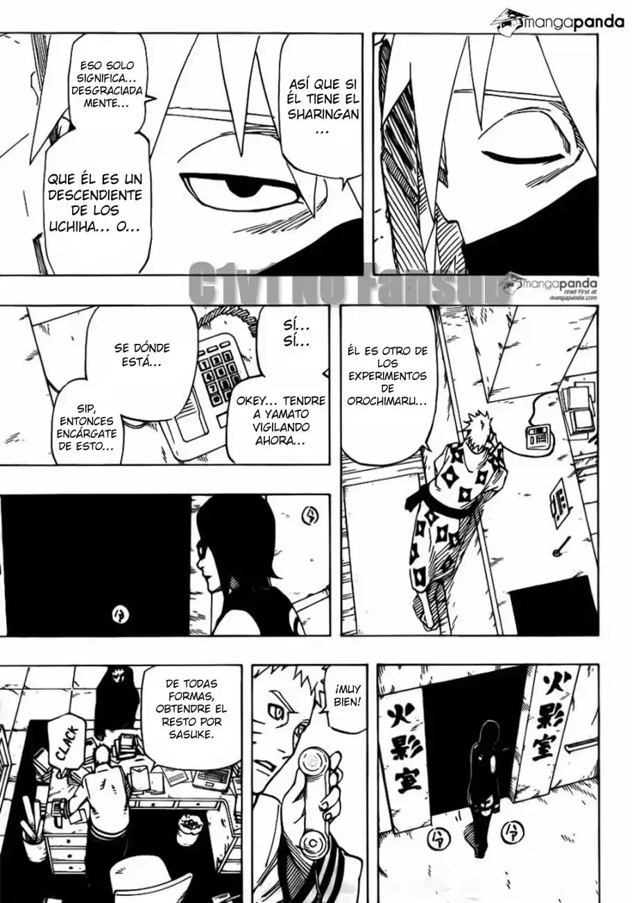 Naruto Gaiden: Nanadaime Hokage To Akairo No Hanatsuzuki - Capítulo 2 - Página 18 - LectorTMOo