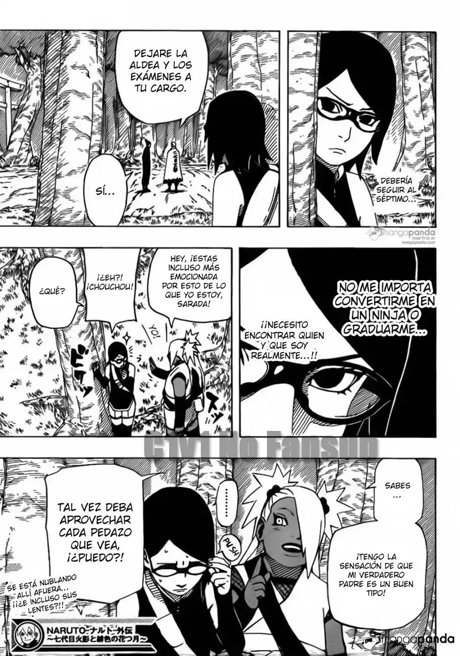 Naruto Gaiden: Nanadaime Hokage To Akairo No Hanatsuzuki - Capítulo 2 - Página 20 - LectorTMOo