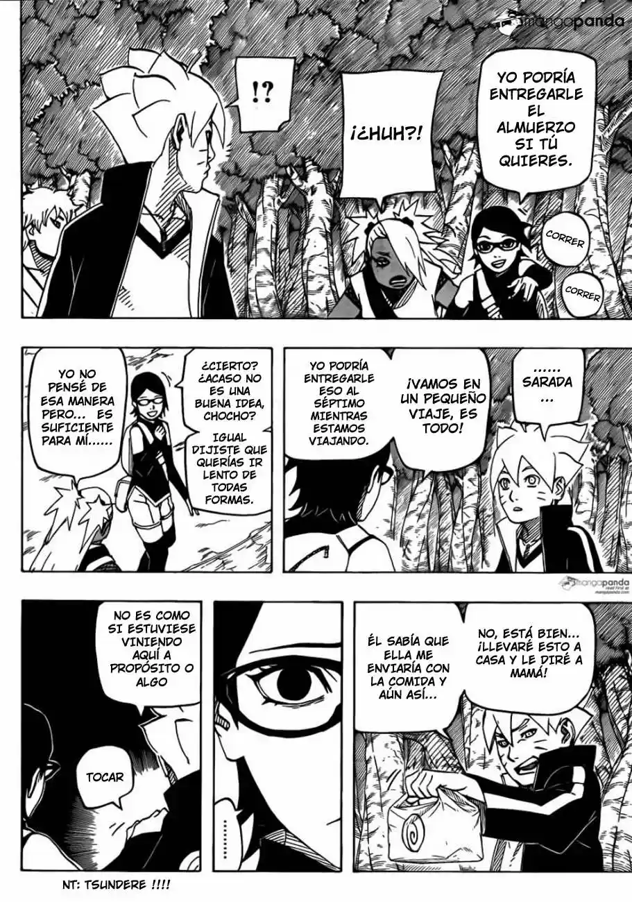 Naruto Gaiden: Nanadaime Hokage To Akairo No Hanatsuzuki - Capítulo 3 - Página 5 - LectorTMOo