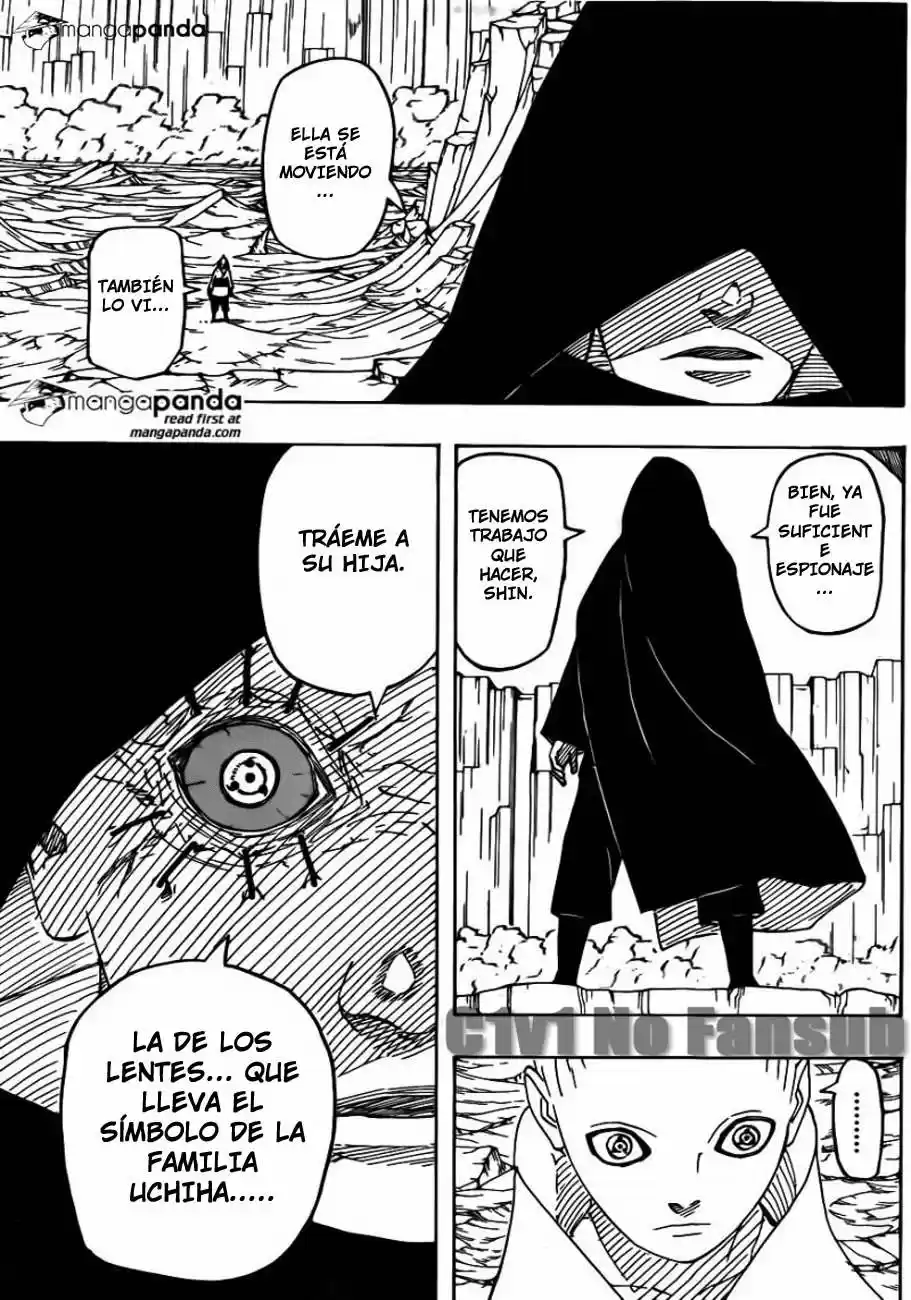 Naruto Gaiden: Nanadaime Hokage To Akairo No Hanatsuzuki - Capítulo 3 - Página 10 - LectorTMOo