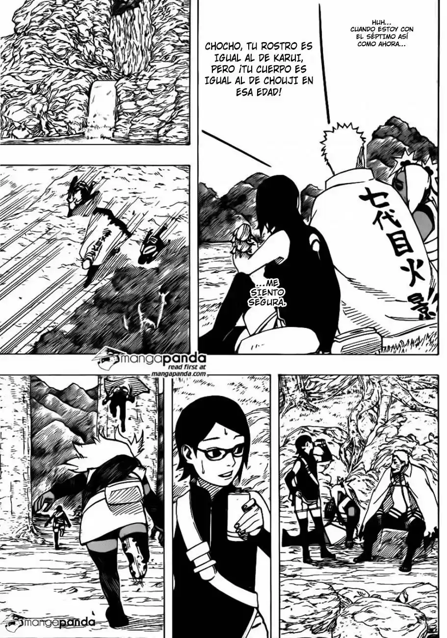Naruto Gaiden: Nanadaime Hokage To Akairo No Hanatsuzuki - Capítulo 4 - Página 15 - LectorTMOo