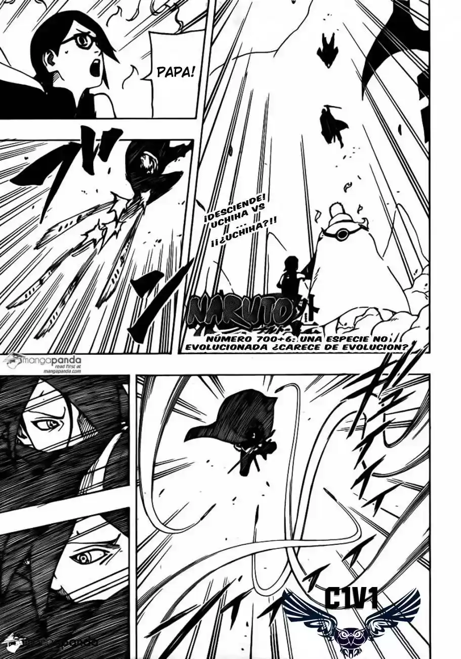 Naruto Gaiden: Nanadaime Hokage To Akairo No Hanatsuzuki - Capítulo 6 - Página 2 - LectorTMOo