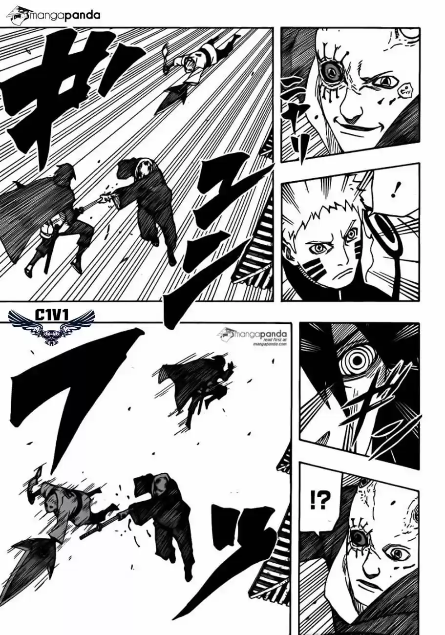 Naruto Gaiden: Nanadaime Hokage To Akairo No Hanatsuzuki - Capítulo 6 - Página 4 - LectorTMOo