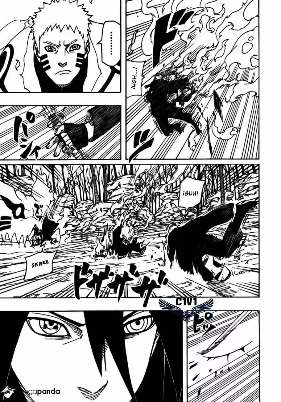 Naruto Gaiden: Nanadaime Hokage To Akairo No Hanatsuzuki - Capítulo 6 - Página 6 - LectorTMOo