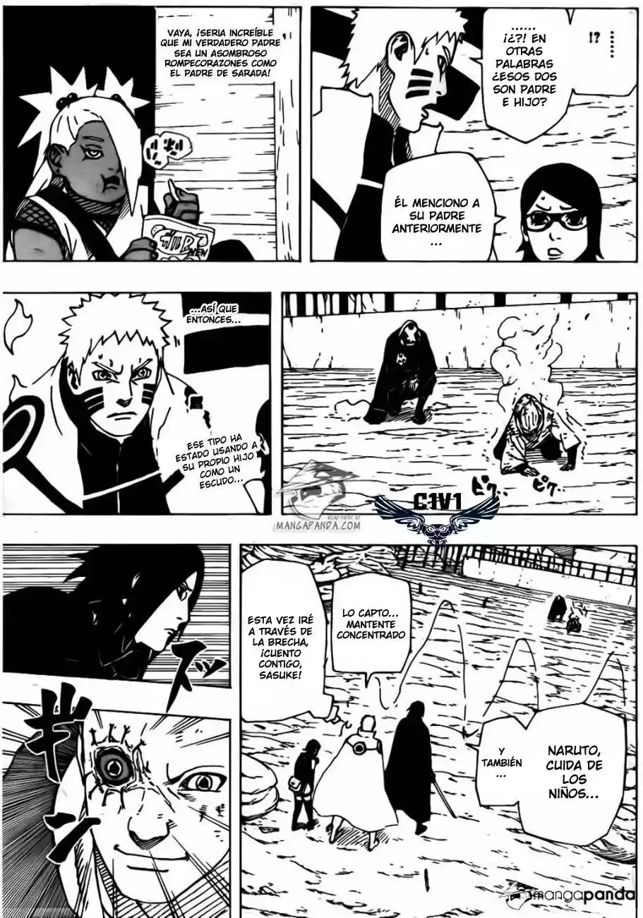 Naruto Gaiden: Nanadaime Hokage To Akairo No Hanatsuzuki - Capítulo 6 - Página 8 - LectorTMOo