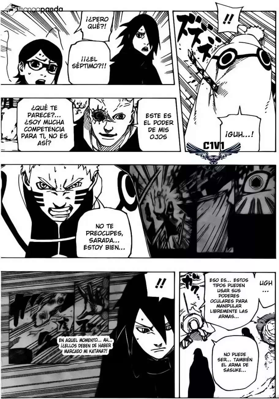 Naruto Gaiden: Nanadaime Hokage To Akairo No Hanatsuzuki - Capítulo 6 - Página 10 - LectorTMOo