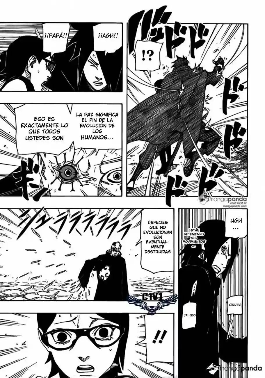 Naruto Gaiden: Nanadaime Hokage To Akairo No Hanatsuzuki - Capítulo 6 - Página 12 - LectorTMOo