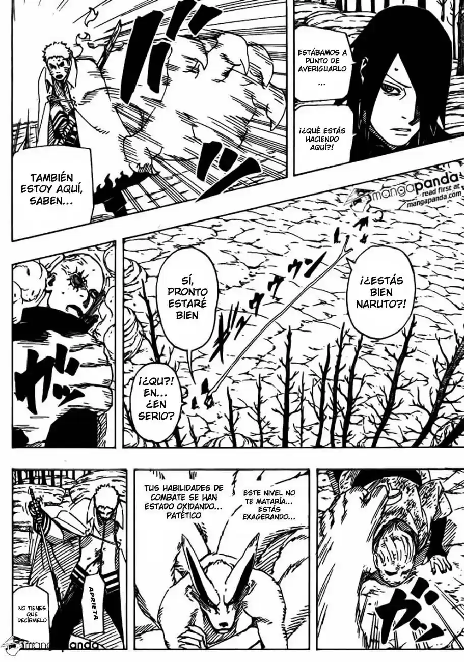 Naruto Gaiden: Nanadaime Hokage To Akairo No Hanatsuzuki - Capítulo 6 - Página 15 - LectorTMOo