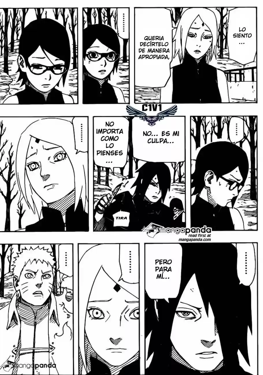 Naruto Gaiden: Nanadaime Hokage To Akairo No Hanatsuzuki - Capítulo 6 - Página 16 - LectorTMOo