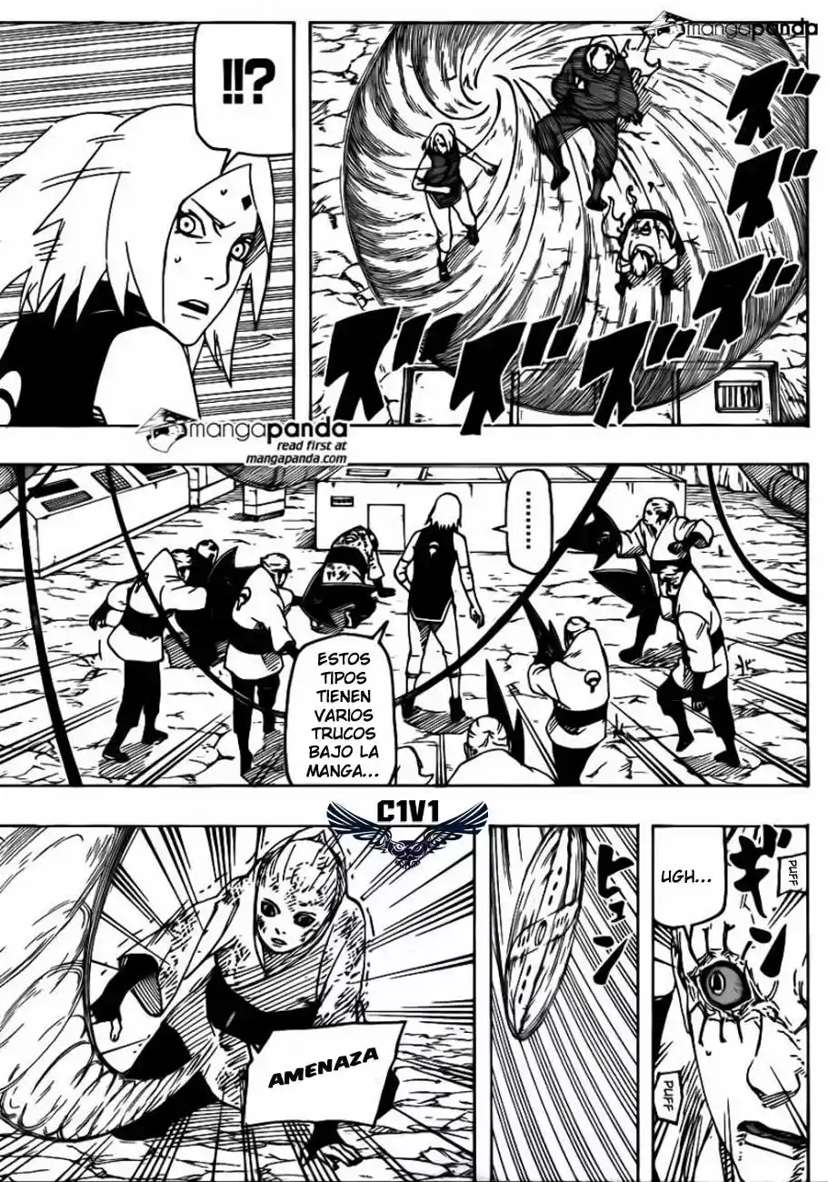 Naruto Gaiden: Nanadaime Hokage To Akairo No Hanatsuzuki - Capítulo 6 - Página 18 - LectorTMOo