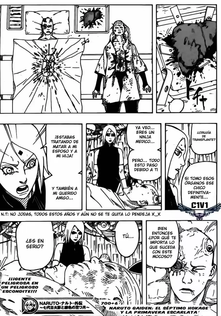 Naruto Gaiden: Nanadaime Hokage To Akairo No Hanatsuzuki - Capítulo 6 - Página 20 - LectorTMOo