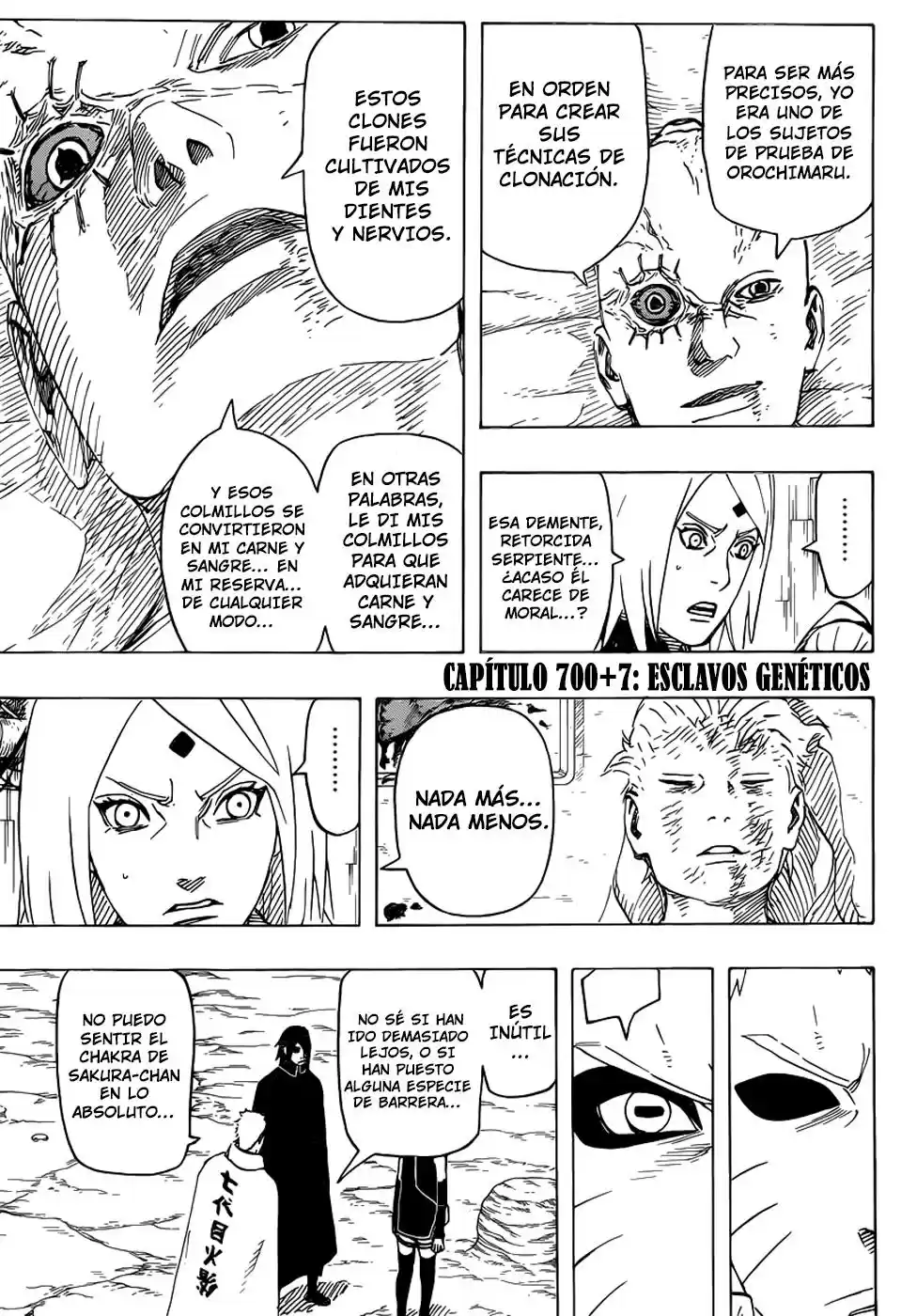 Naruto Gaiden: Nanadaime Hokage To Akairo No Hanatsuzuki - Capítulo 7 - Página 4 - LectorTMOo