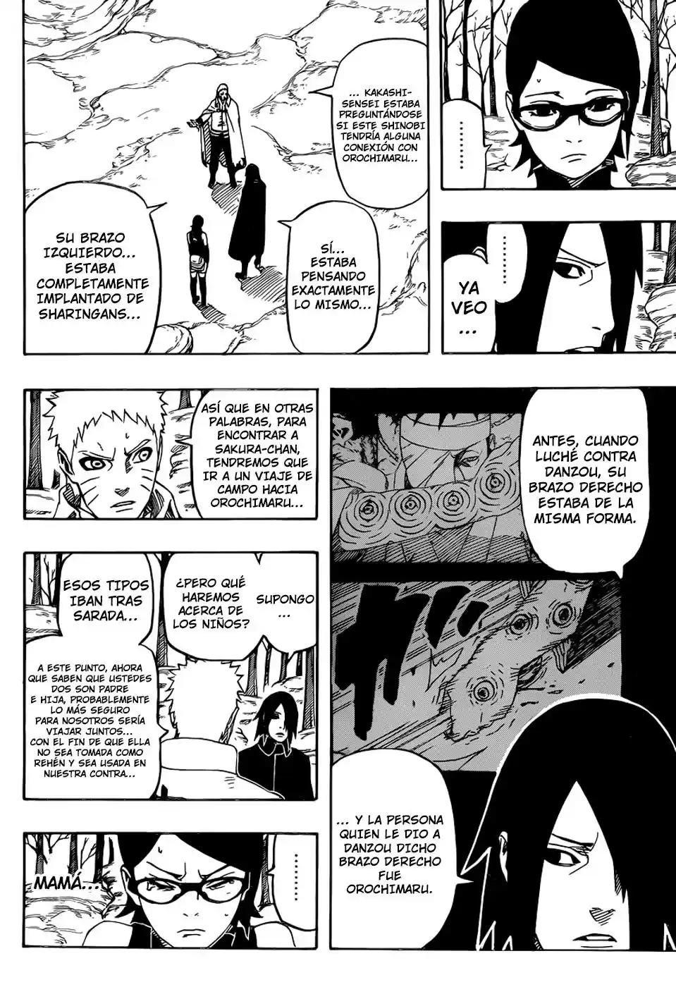 Naruto Gaiden: Nanadaime Hokage To Akairo No Hanatsuzuki - Capítulo 7 - Página 5 - LectorTMOo
