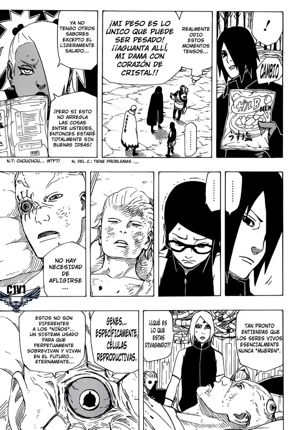 Naruto Gaiden: Nanadaime Hokage To Akairo No Hanatsuzuki - Capítulo 7 - Página 6 - LectorTMOo