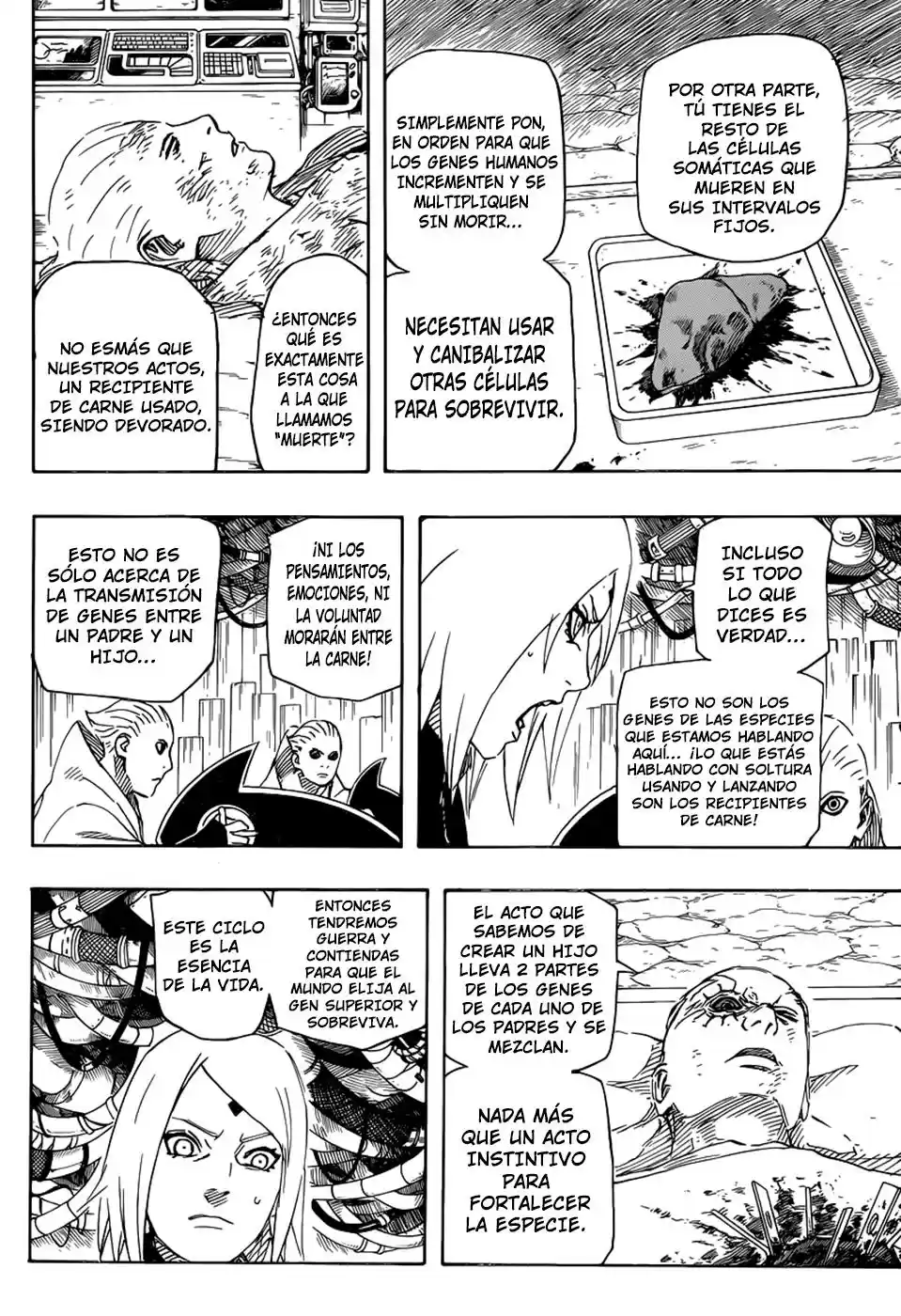 Naruto Gaiden: Nanadaime Hokage To Akairo No Hanatsuzuki - Capítulo 7 - Página 7 - LectorTMOo