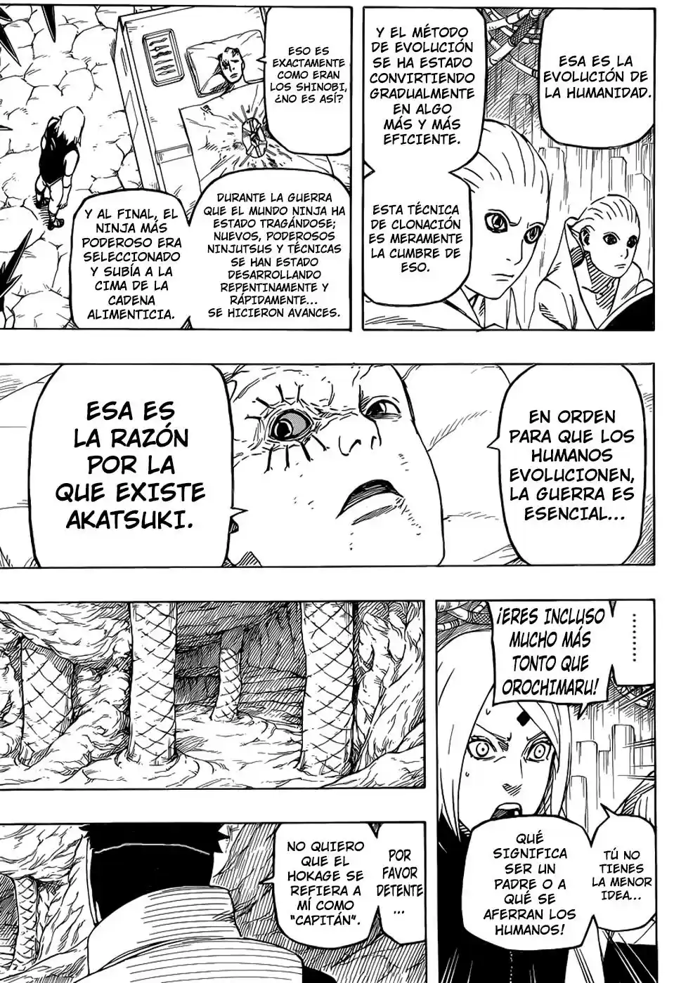 Naruto Gaiden: Nanadaime Hokage To Akairo No Hanatsuzuki - Capítulo 7 - Página 8 - LectorTMOo