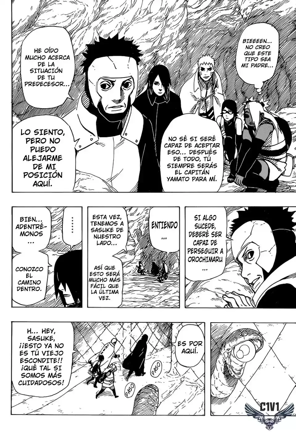 Naruto Gaiden: Nanadaime Hokage To Akairo No Hanatsuzuki - Capítulo 7 - Página 9 - LectorTMOo