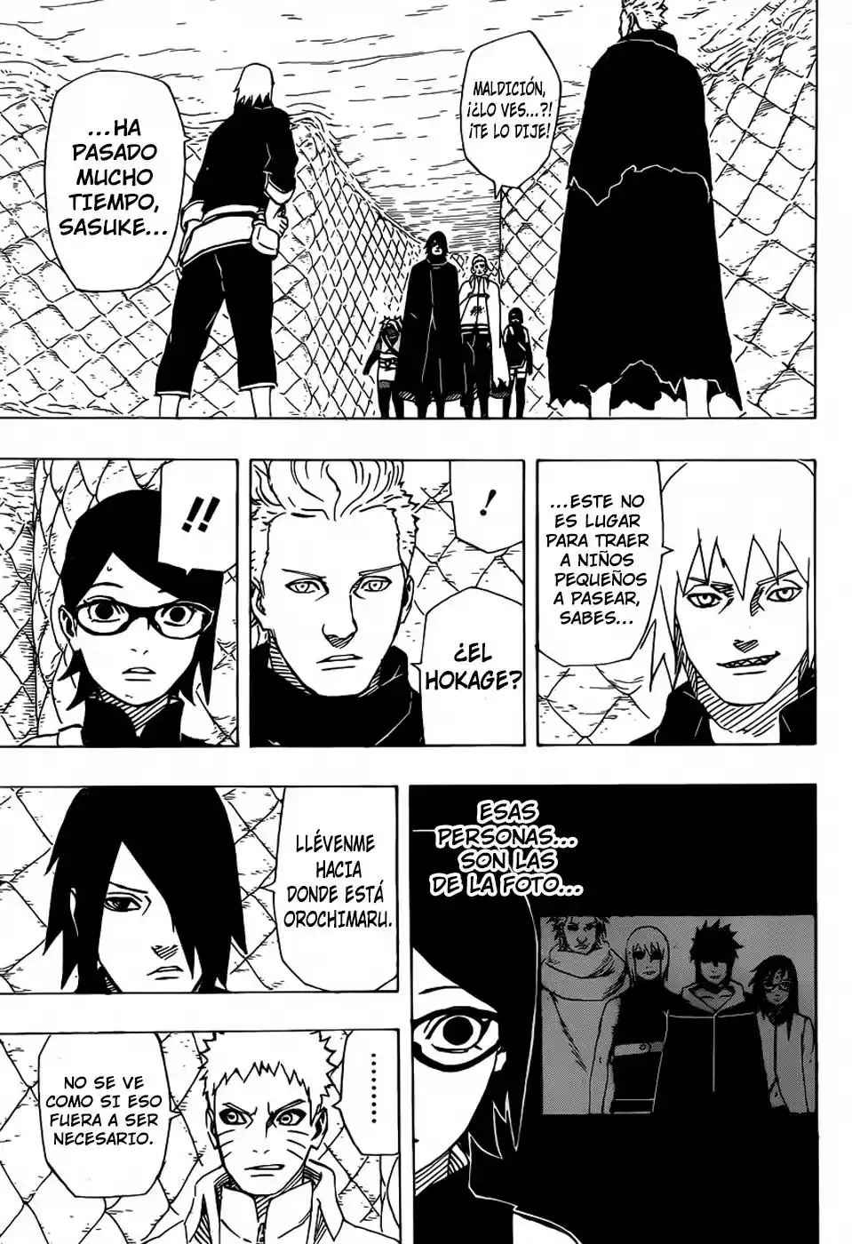 Naruto Gaiden: Nanadaime Hokage To Akairo No Hanatsuzuki - Capítulo 7 - Página 10 - LectorTMOo
