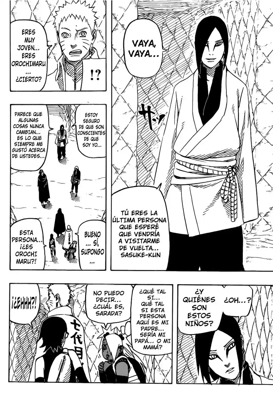 Naruto Gaiden: Nanadaime Hokage To Akairo No Hanatsuzuki - Capítulo 7 - Página 11 - LectorTMOo