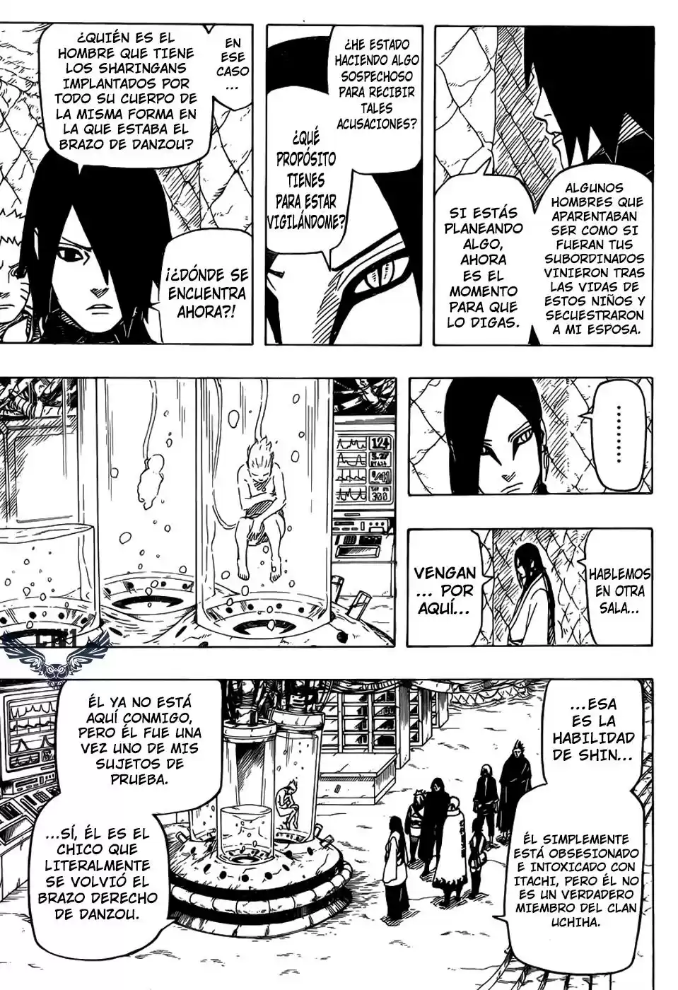 Naruto Gaiden: Nanadaime Hokage To Akairo No Hanatsuzuki - Capítulo 7 - Página 12 - LectorTMOo