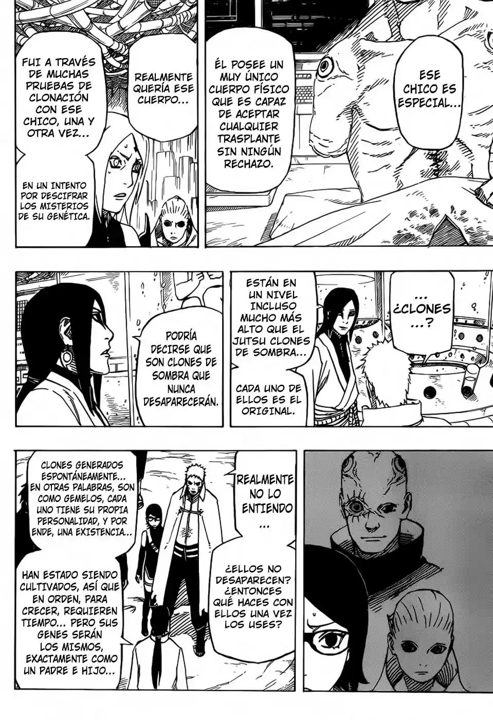 Naruto Gaiden: Nanadaime Hokage To Akairo No Hanatsuzuki - Capítulo 7 - Página 13 - LectorTMOo