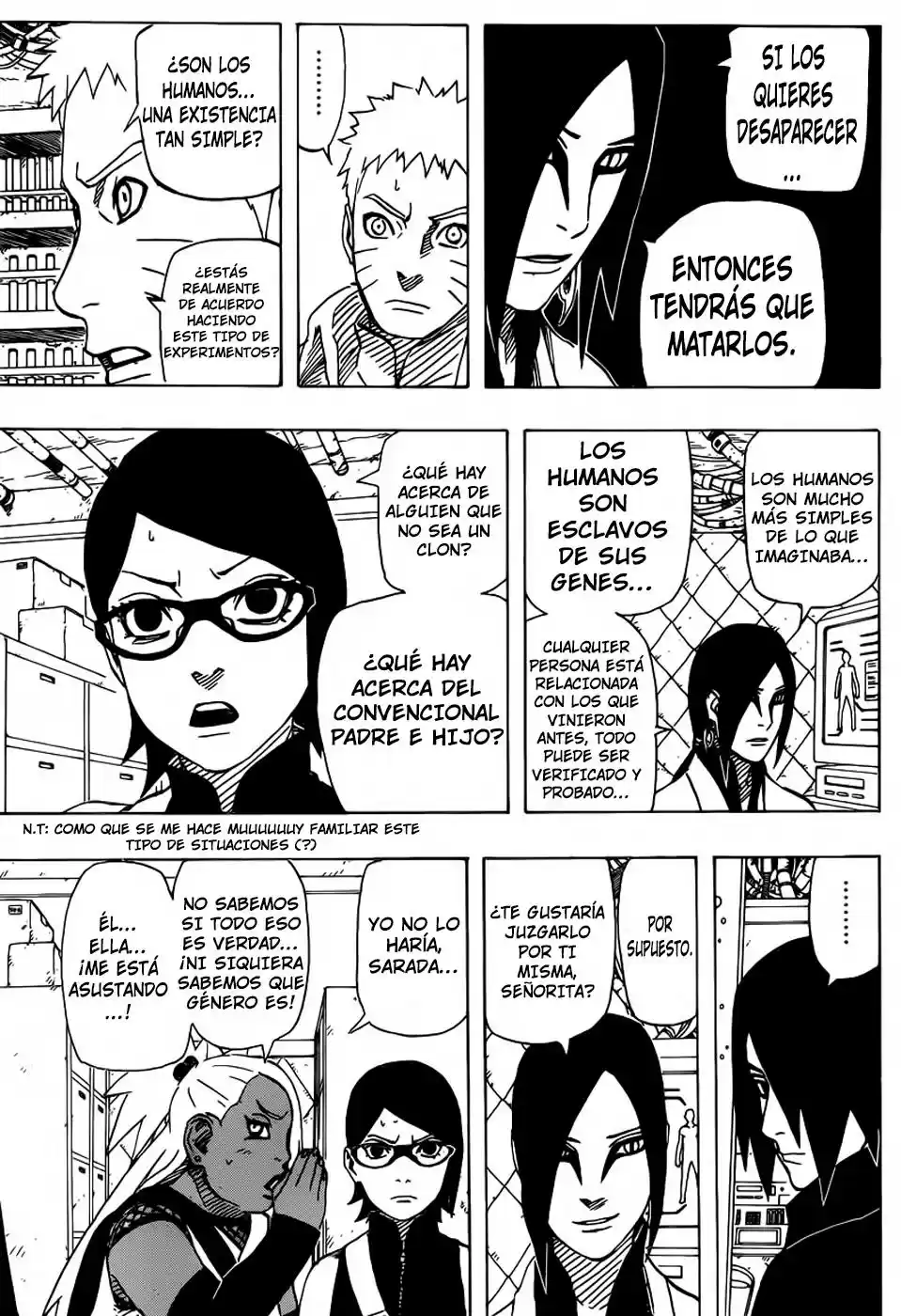 Naruto Gaiden: Nanadaime Hokage To Akairo No Hanatsuzuki - Capítulo 7 - Página 14 - LectorTMOo