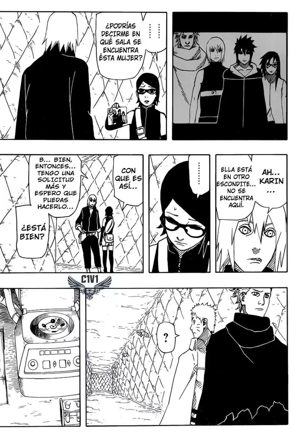 Naruto Gaiden: Nanadaime Hokage To Akairo No Hanatsuzuki - Capítulo 7 - Página 16 - LectorTMOo