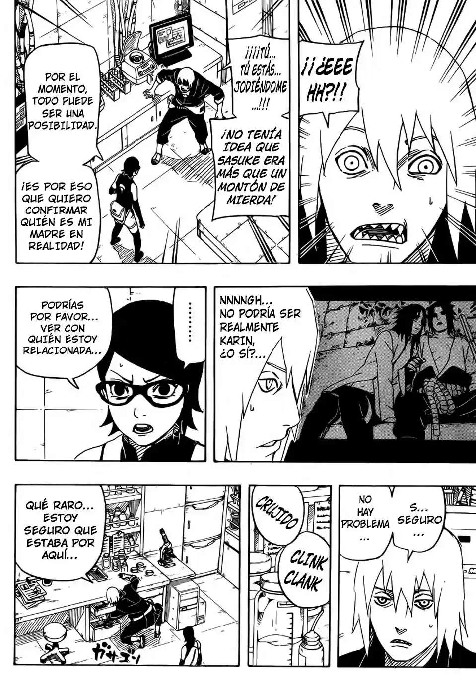 Naruto Gaiden: Nanadaime Hokage To Akairo No Hanatsuzuki - Capítulo 7 - Página 17 - LectorTMOo