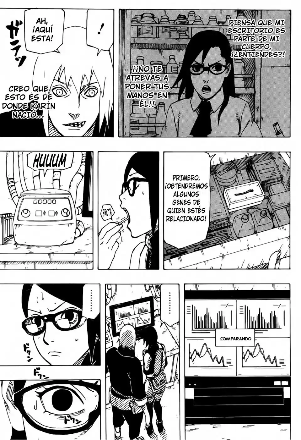 Naruto Gaiden: Nanadaime Hokage To Akairo No Hanatsuzuki - Capítulo 7 - Página 18 - LectorTMOo