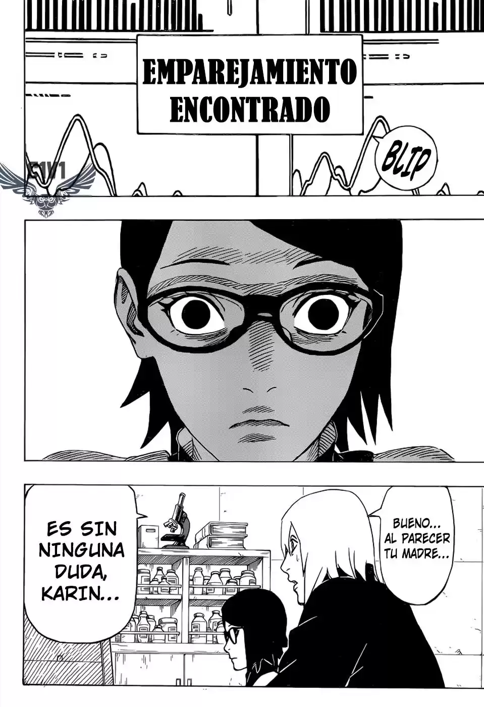 Naruto Gaiden: Nanadaime Hokage To Akairo No Hanatsuzuki - Capítulo 7 - Página 19 - LectorTMOo