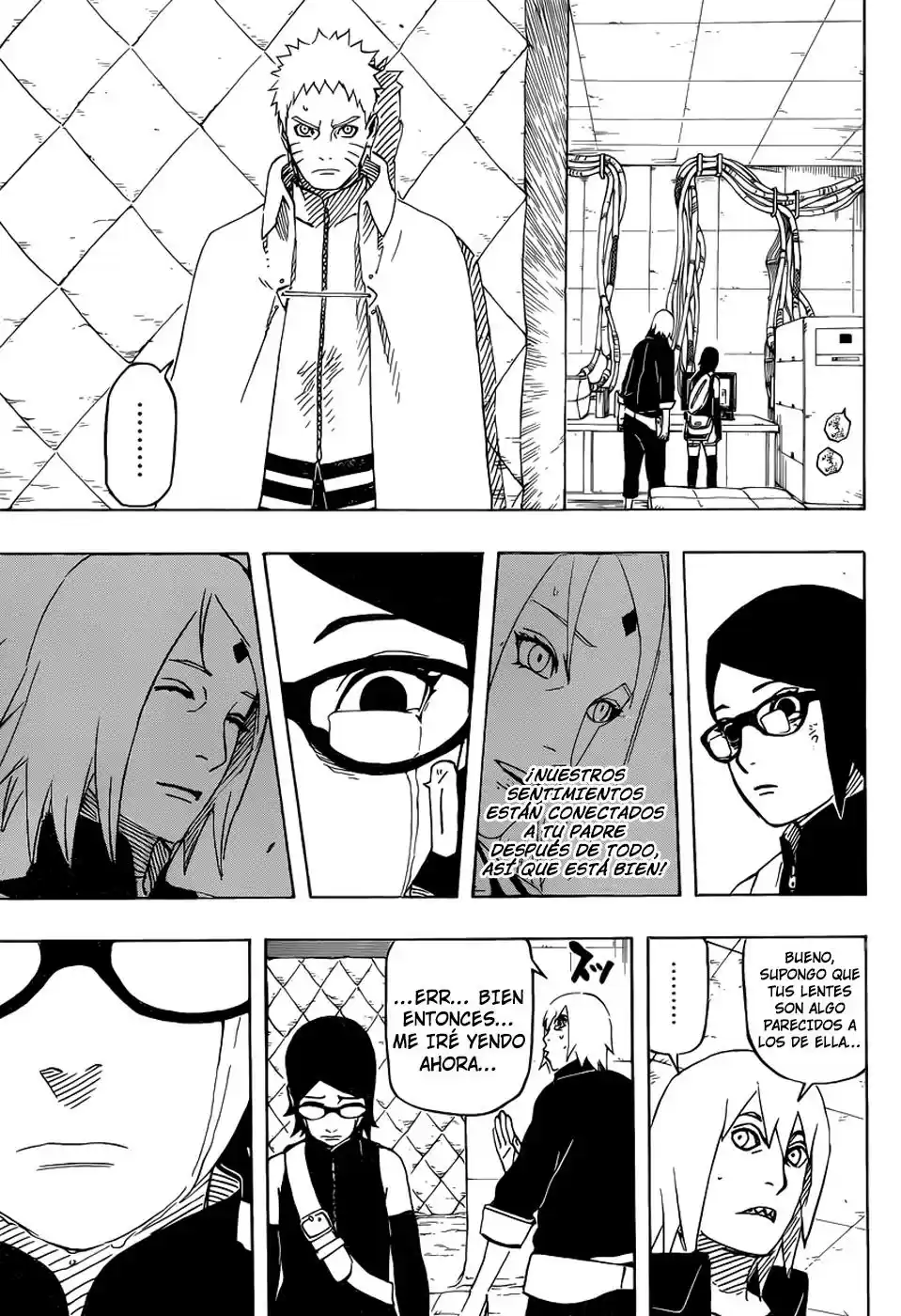 Naruto Gaiden: Nanadaime Hokage To Akairo No Hanatsuzuki - Capítulo 7 - Página 20 - LectorTMOo