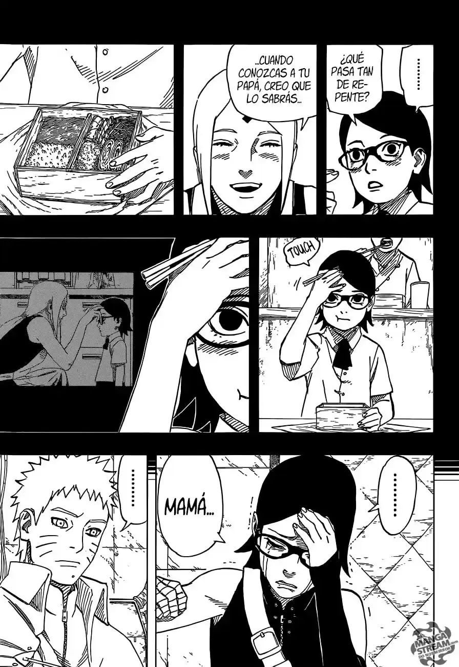 Naruto Gaiden: Nanadaime Hokage To Akairo No Hanatsuzuki - Capítulo 8 - Página 14 - LectorTMOo