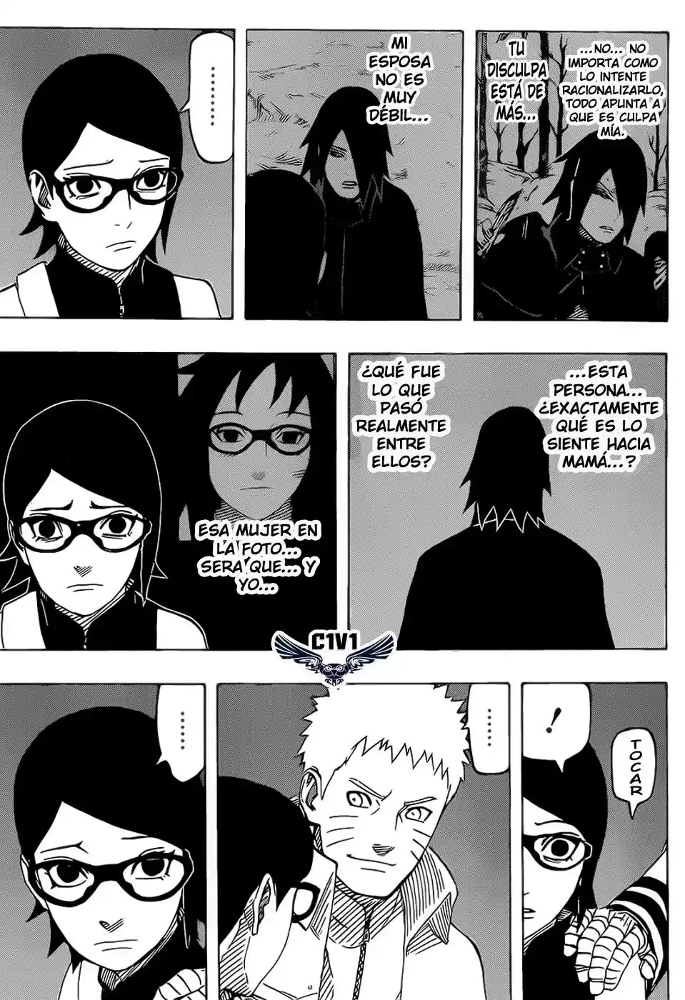Naruto Gaiden: Nanadaime Hokage To Akairo No Hanatsuzuki - Capítulo 9 - Página 4 - LectorTMOo