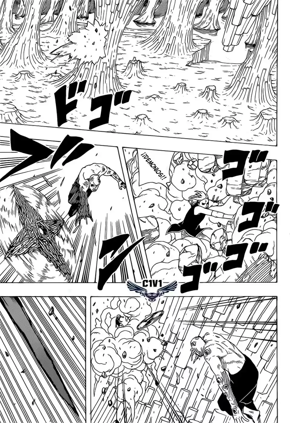 Naruto Gaiden: Nanadaime Hokage To Akairo No Hanatsuzuki - Capítulo 9 - Página 6 - LectorTMOo