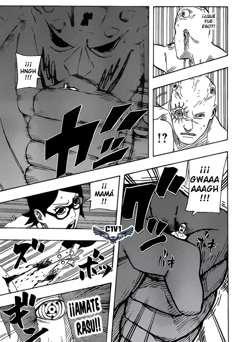 Naruto Gaiden: Nanadaime Hokage To Akairo No Hanatsuzuki - Capítulo 9 - Página 8 - LectorTMOo