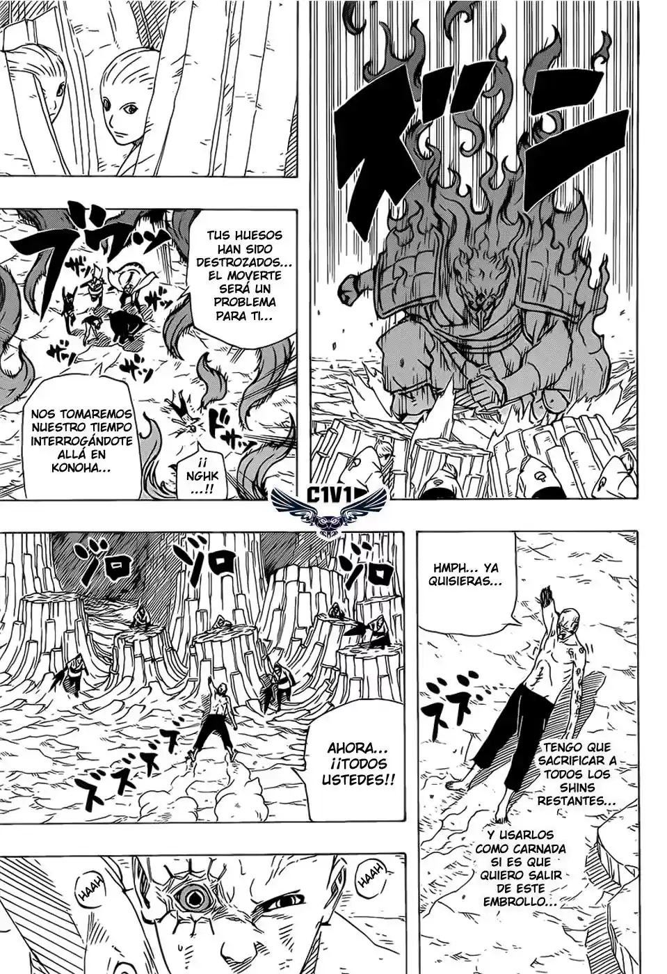 Naruto Gaiden: Nanadaime Hokage To Akairo No Hanatsuzuki - Capítulo 9 - Página 10 - LectorTMOo