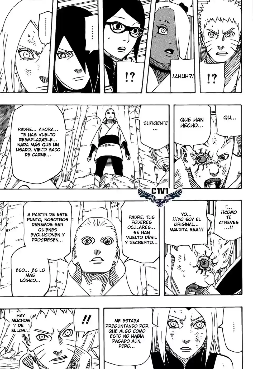 Naruto Gaiden: Nanadaime Hokage To Akairo No Hanatsuzuki - Capítulo 9 - Página 12 - LectorTMOo