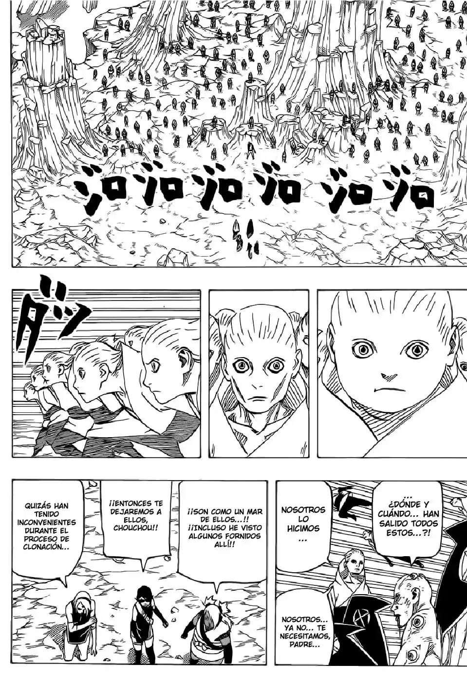 Naruto Gaiden: Nanadaime Hokage To Akairo No Hanatsuzuki - Capítulo 9 - Página 13 - LectorTMOo