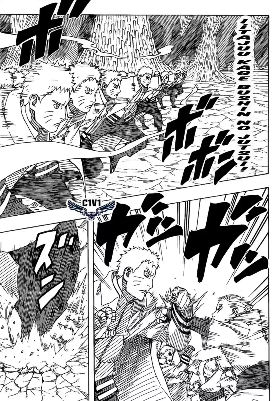 Naruto Gaiden: Nanadaime Hokage To Akairo No Hanatsuzuki - Capítulo 9 - Página 14 - LectorTMOo