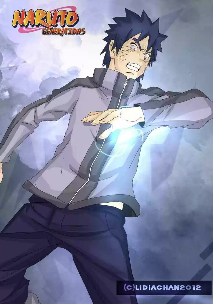 NARUTO GENERATIONS - Capítulo 1 - Página 1 - LectorTMOo