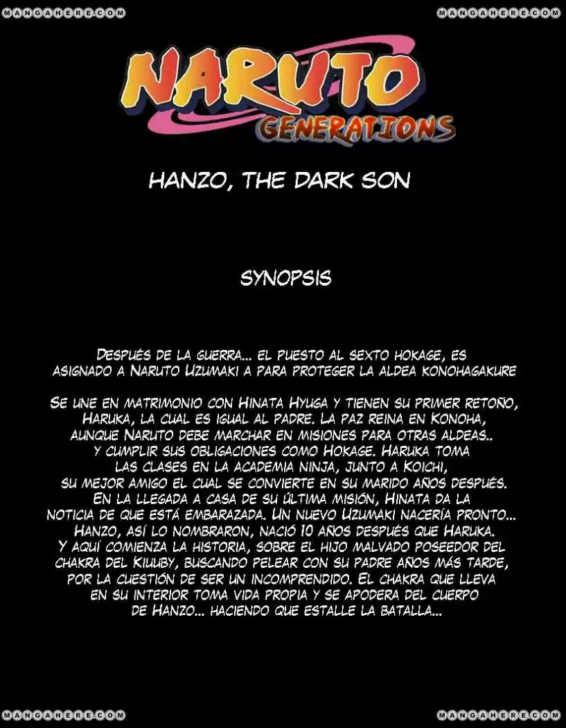 NARUTO GENERATIONS - Capítulo 1 - Página 2 - LectorTMOo