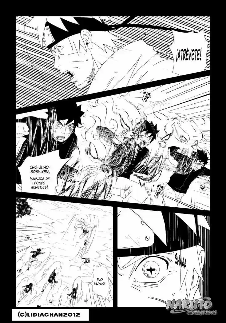NARUTO GENERATIONS - Capítulo 1 - Página 19 - LectorTMOo